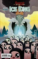 Variant Cover for Adventure Time: Ice King #2