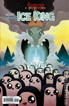 Variant Cover for Adventure Time: Ice King #2