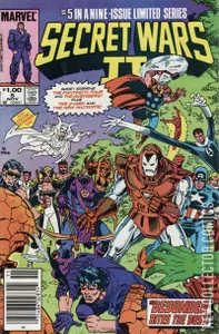 Secret Wars II #5