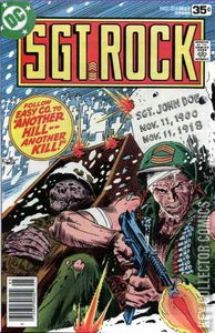 Sgt. Rock #316