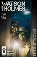 Cover for Watson & Holmes #3