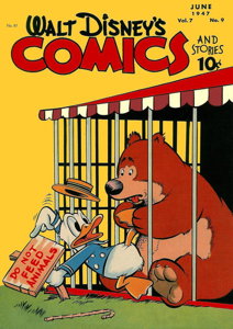 Walt Disney's Comics and Stories #9 (81)