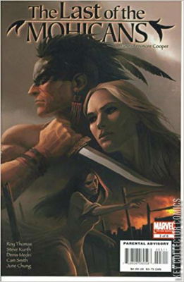 Marvel Illustrated: The Last of the Mohicans