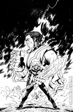 Variant Cover for Lost Fantasy #6