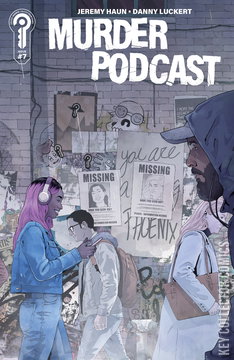 Variant Cover for Murder Podcast #7