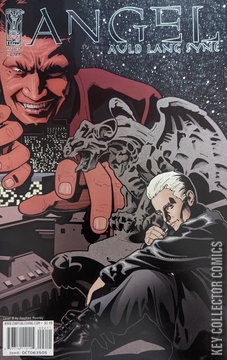 Variant Cover for Angel: Auld Lang Syne #2