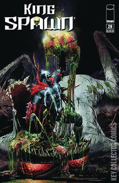 Variant Cover for King Spawn #29