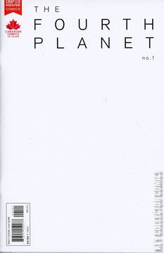 Variant Cover for The Fourth Planet #1