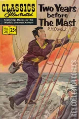 Variant Cover for Classics Illustrated #25
