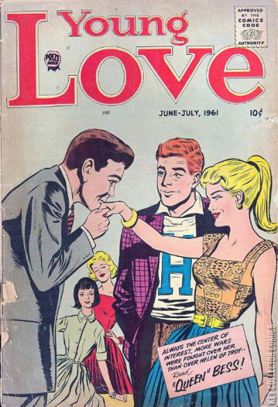 Cover art for Young Love #26
