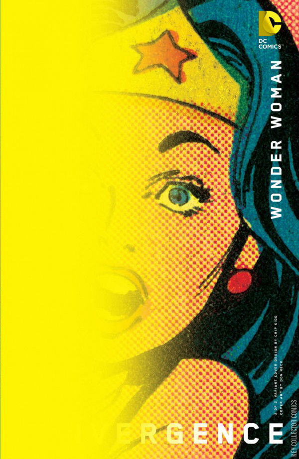 Variant Cover for Convergence: Wonder Woman #2