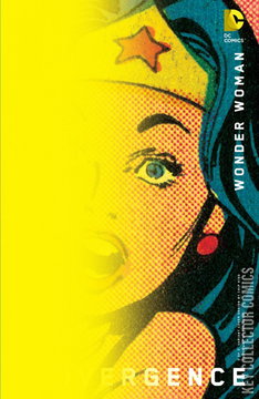 Variant Cover for Convergence: Wonder Woman #2