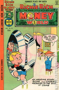 Richie Rich Money World #33