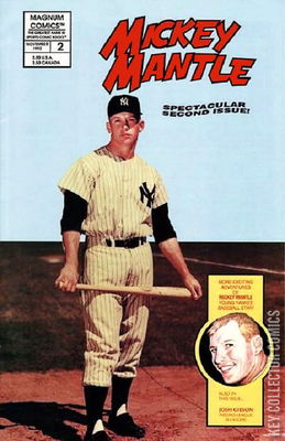 Baseball's Greatest Heroes: Mickey Mantle