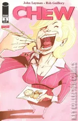 Variant Cover for Chew #3