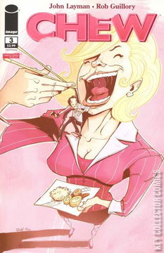 Variant Cover for Chew #3