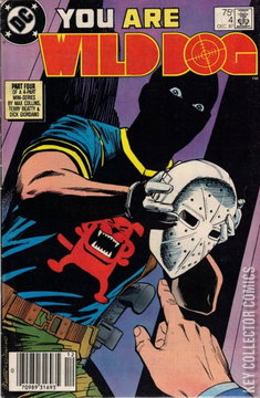 Variant Cover for Wild Dog #4