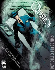 Cover for Question: The Deaths of Vic Sage #3