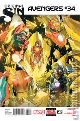Cover for Avengers #34