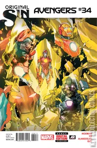 Avengers #34