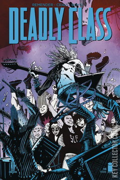 Variant Cover for Deadly Class #38
