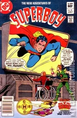 Variant Cover for New Adventures of Superboy #31