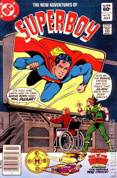 Variant Cover for New Adventures of Superboy #31