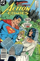 Variant Cover for Action Comics #567