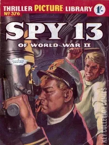 Thriller Picture Library #376