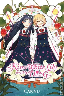 Kiss & White Lily for My Dearest Girl