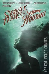 Cover for Sherlock Holmes vs. Harry Houdini #3