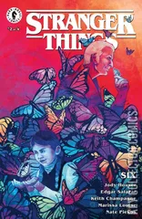 Variant Cover for Stranger Things: Six #2