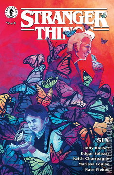 Variant Cover for Stranger Things Six #2