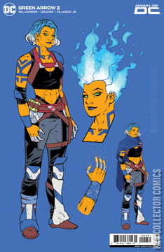 Variant Cover for Green Arrow #2