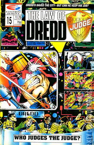 The Law of Dredd #15