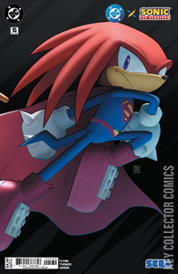DC x Sonic the Hedgehog #5