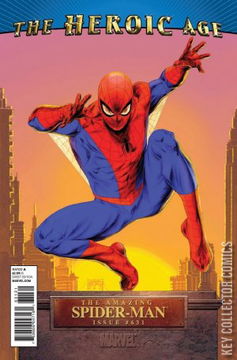 Variant Cover for Amazing Spider-Man #631