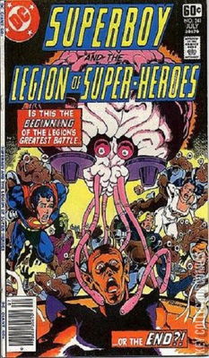 Superboy and the Legion of Super-Heroes