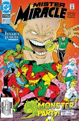 Cover for Mister Miracle #27