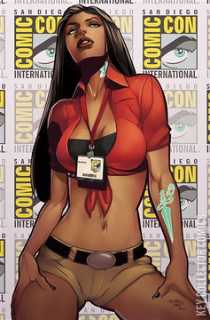 Variant Cover for Charismagic #2