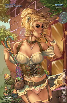 Variant Cover for Grimm Fairy Tales: Myths & Legends #20