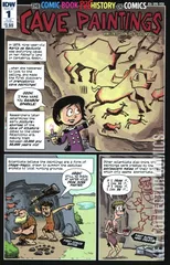 Variant Cover for Four Color: Comic Book - History of Comics #1