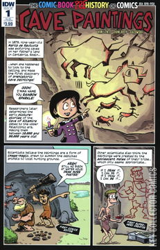 Variant Cover for Four Color: Comic Book - History of Comics #1