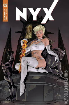 Variant Cover for Nyx #2