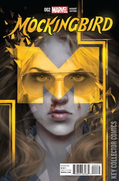 Variant Cover for Mockingbird #2