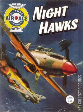 Variant Cover for Air Ace Picture Library #57
