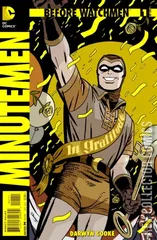 Cover for Before Watchmen: Minutemen #1