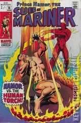 Variant Cover for Sub-Mariner #14
