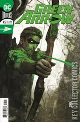 Cover for Green Arrow #45