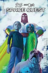 Variant Cover for Space Ghost / Jonny Quest: Spacequest #1